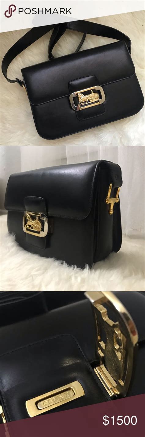 celine horse bag